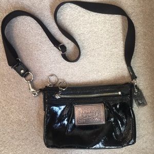 Coach Patent Leather Crossbody Bag